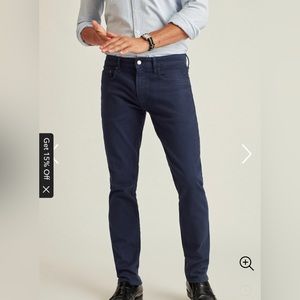 Bonobos extra stretch travel jeans